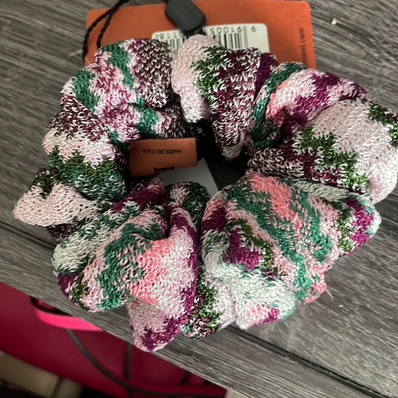 Missoni Accessories - Missoni scrunchie